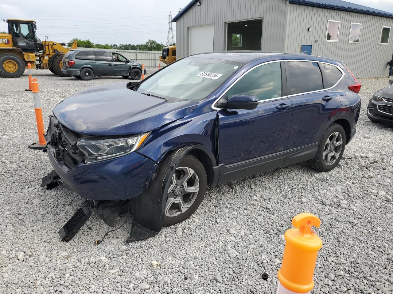 HONDA CRV 2019 VIN 7FARW2H53KE011035