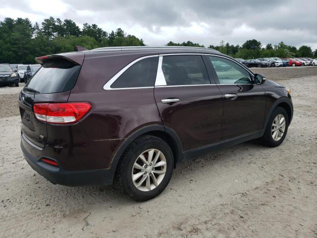  KIA SORENTO 2016 Bordowy