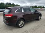 2016 Kia Sorento Lx للبيع في Mendon، MA - Mechanical