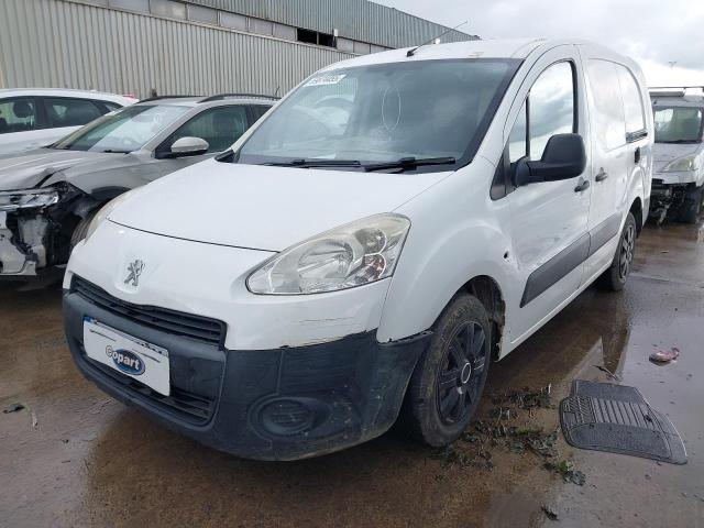 2012 PEUGEOT PARTNER CR for sale at Copart PETERLEE