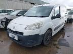 2012 PEUGEOT PARTNER CR for sale at Copart PETERLEE