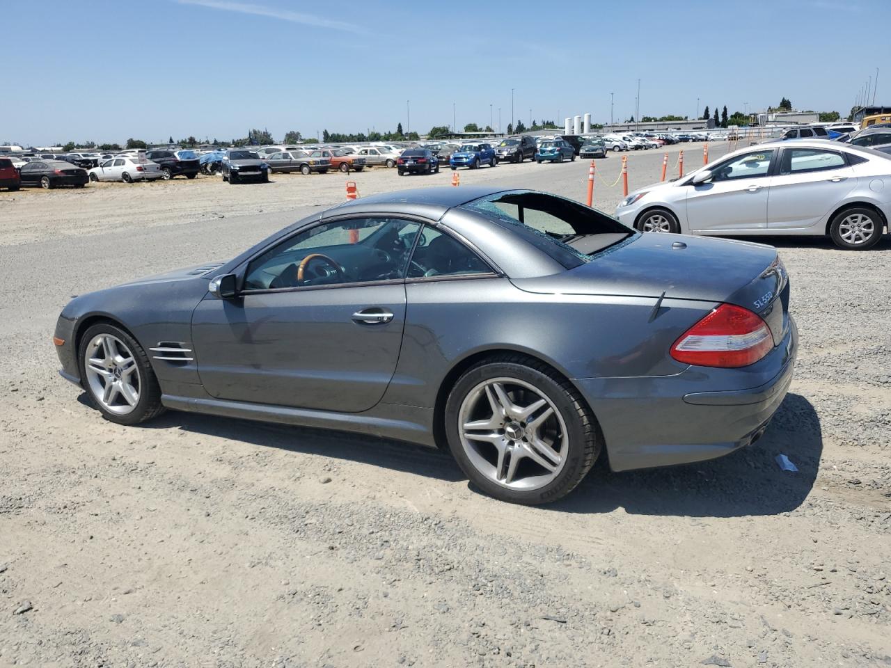 MERCEDES-BENZ SL-CLASS 2007 VIN WDBSK71F37F128995 zdjęcie 2
