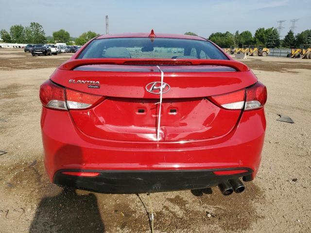  HYUNDAI ELANTRA 2013 Red