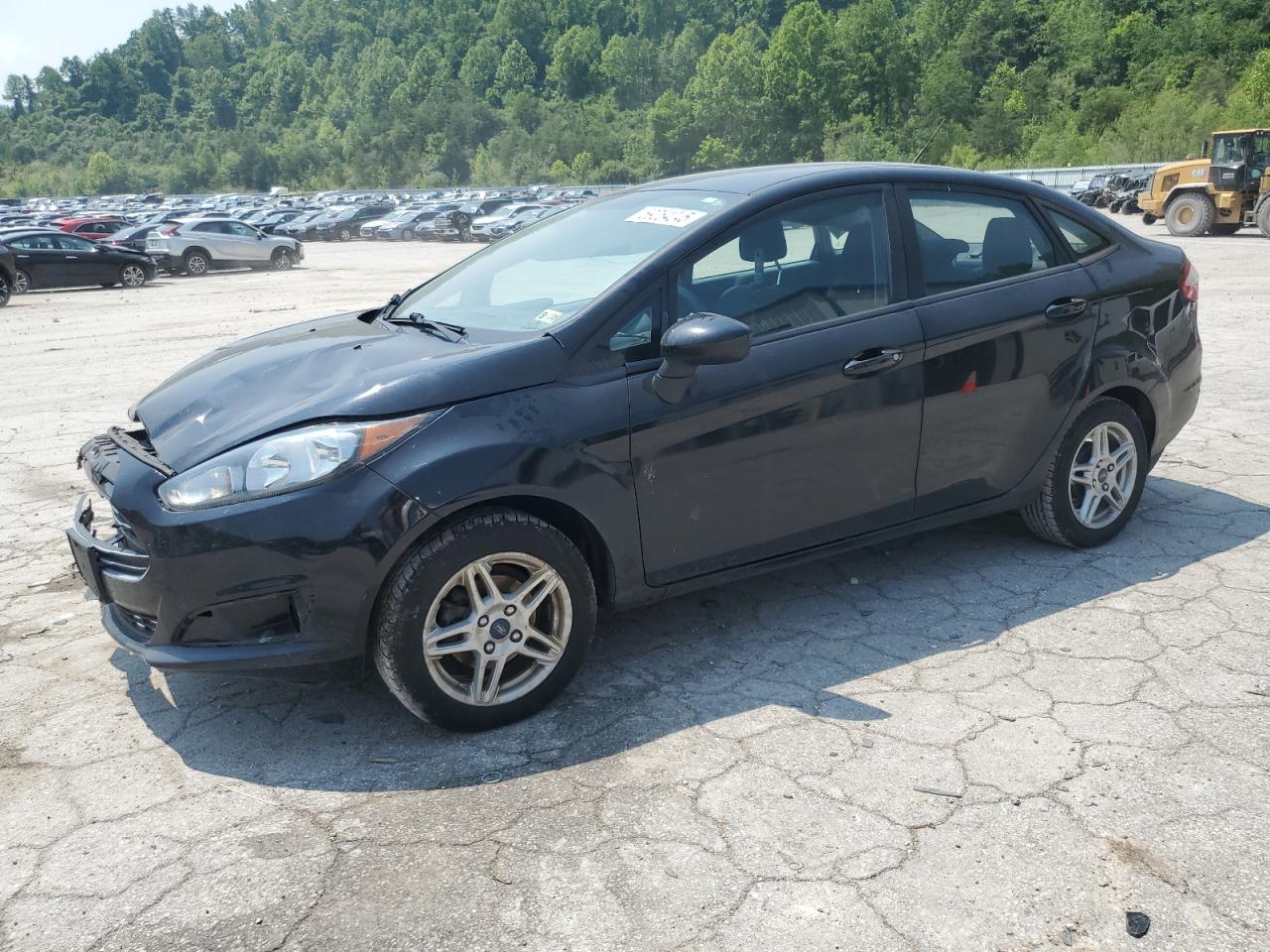 2018 Ford Fiesta Se for Sale in Hurricane, WV - Front End