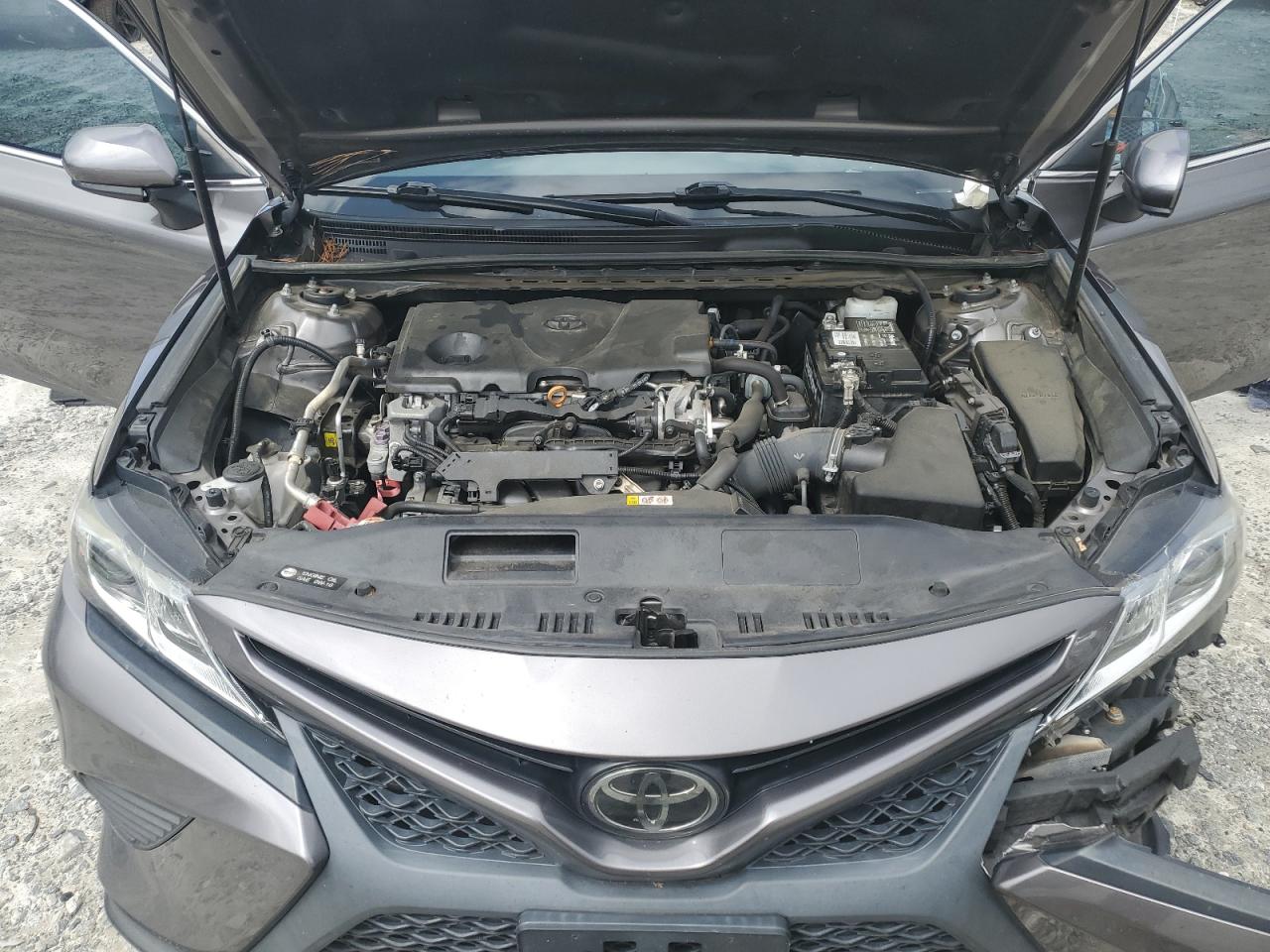 2020 Toyota Camry Se VIN: 4T1G11AK8LU931713 Lot: 60941875
