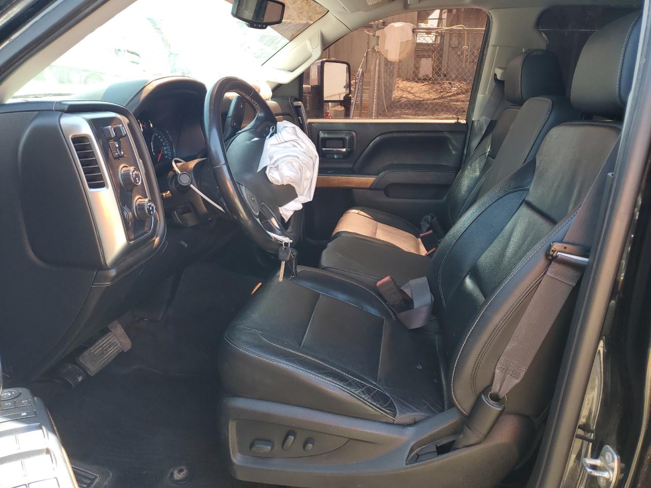 2017 Chevrolet Silverado K1500 Ltz VIN: 3GCUKSECXHG444438 Lot: 60890685