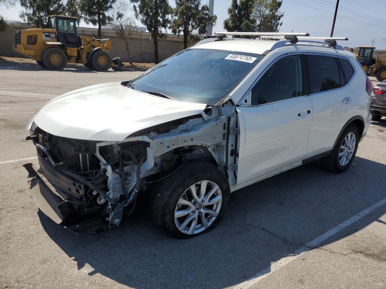 2020 Nissan Rogue S იყიდება Rancho Cucamonga-ში, CA - Front End