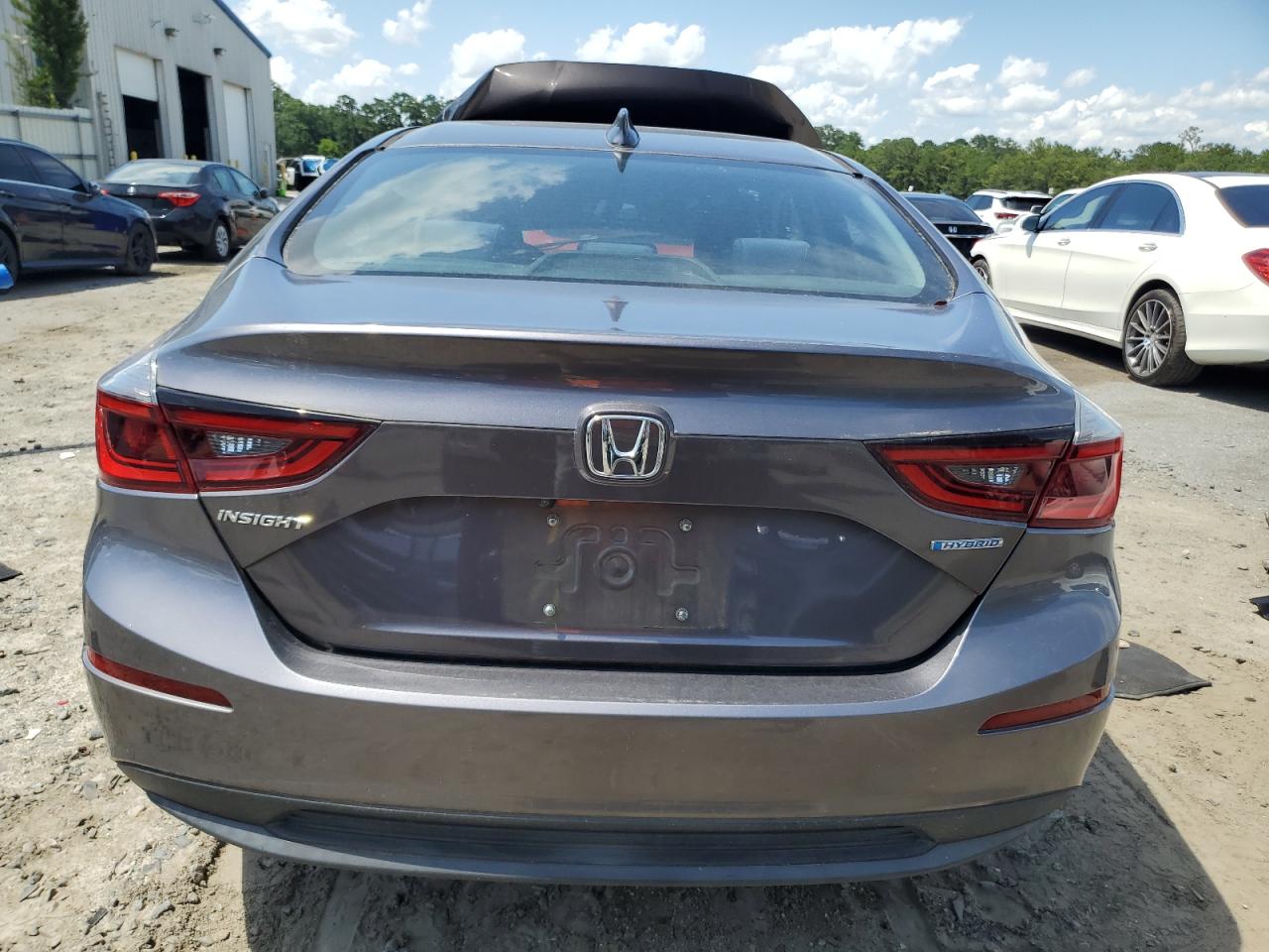 2019 Honda Insight Ex VIN: 19XZE4F50KE033433 Lot: 61081455
