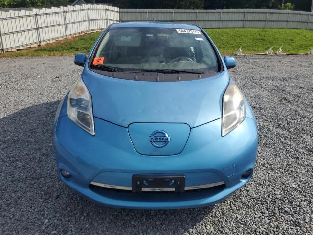 Хэтчбеки NISSAN LEAF 2012 Синий