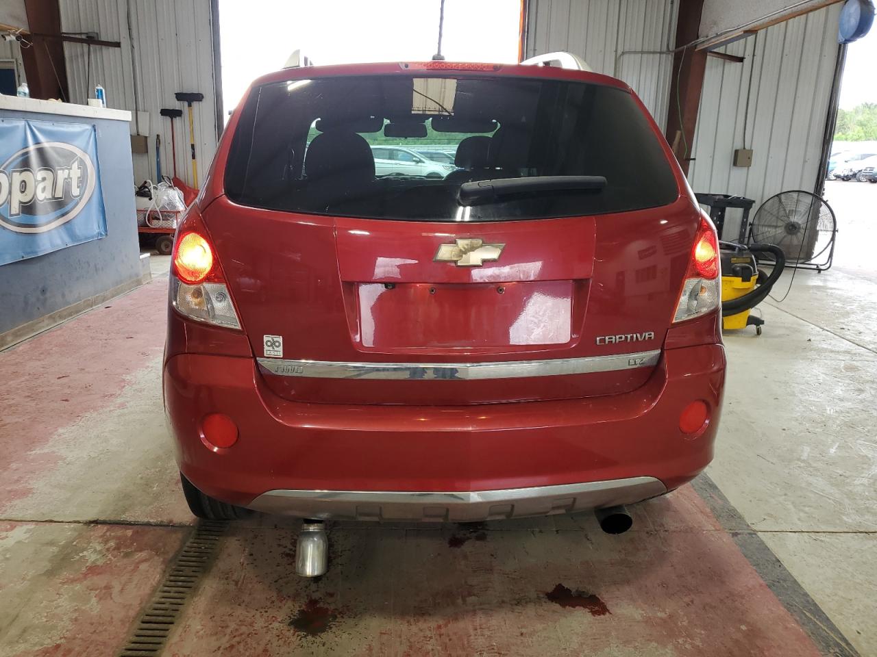 2012 Chevrolet Captiva Sport VIN: 3GNFL4E59CS641987 Lot: 62452495