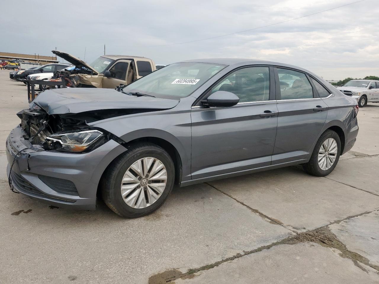 2019 Volkswagen Jetta S zu verkaufen in Grand Prairie, TX - Front End