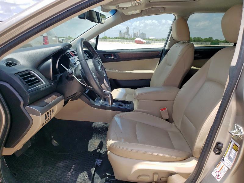  SUBARU OUTBACK 2017 tan