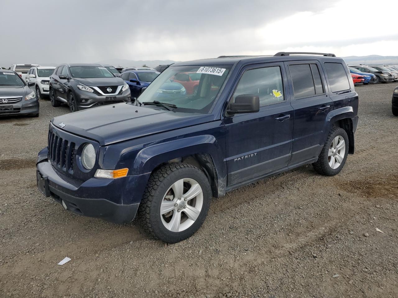 2016 Jeep Patriot Latitude للبيع في Helena، MT - Front End