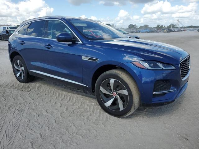  JAGUAR F-PACE 2021 Blue