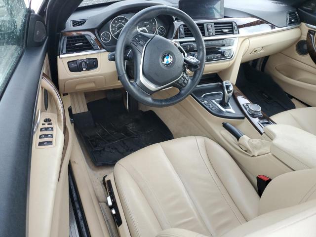  BMW 4 SERIES 2016 Золотой