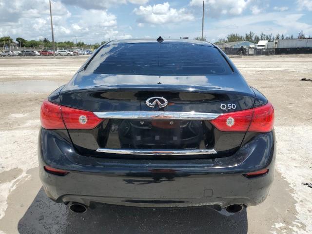  INFINITI Q50 2014 Black