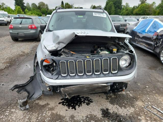  JEEP RENEGADE 2017 Серебристый