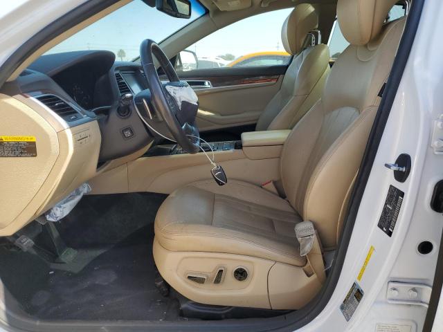  HYUNDAI GENESIS 2016 Biały