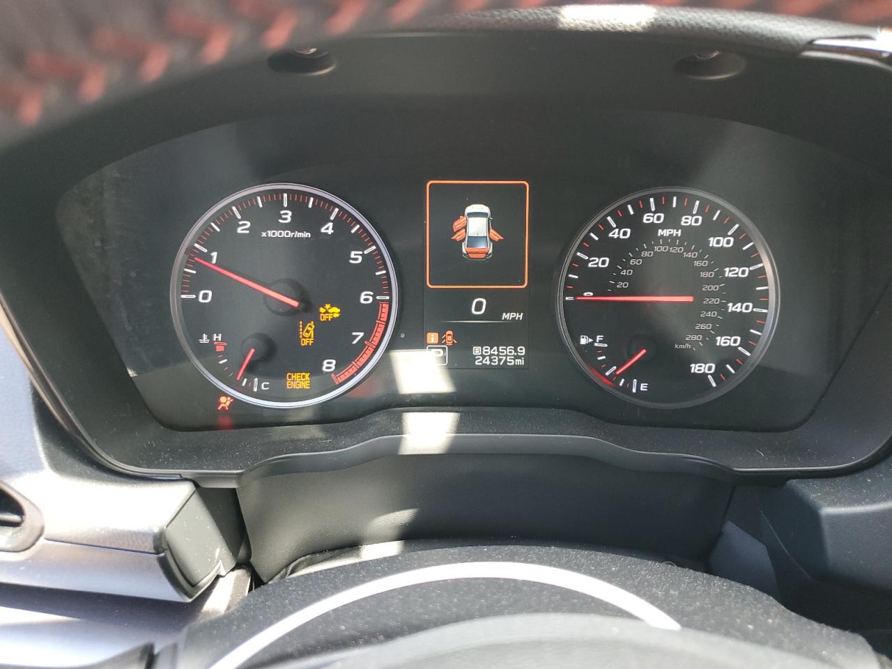 2022 Subaru Wrx Premium VIN: JF1VBAH60N8014994 Lot: 58999515