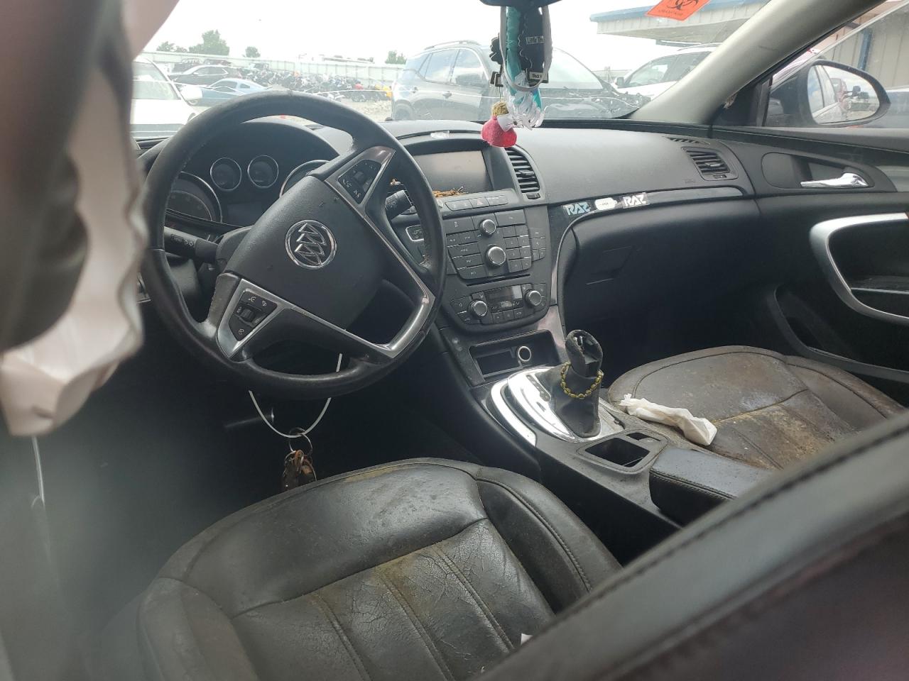 2013 Buick Regal Premium VIN: 2G4GS5EV8D9249289 Lot: 59814315