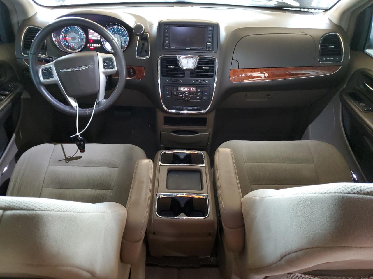 CHRYSLER MINIVAN 2016 VIN 2C4RC1BG8GR121423 фото 8