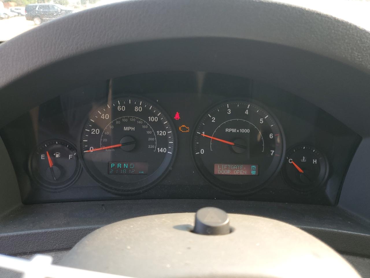 2005 Jeep Grand Cherokee Laredo VIN: 1J4HS48N05C537651 Lot: 59194845