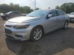2017 Chevrolet Malibu Lt იყიდება East Granby-ში, CT - Mechanical