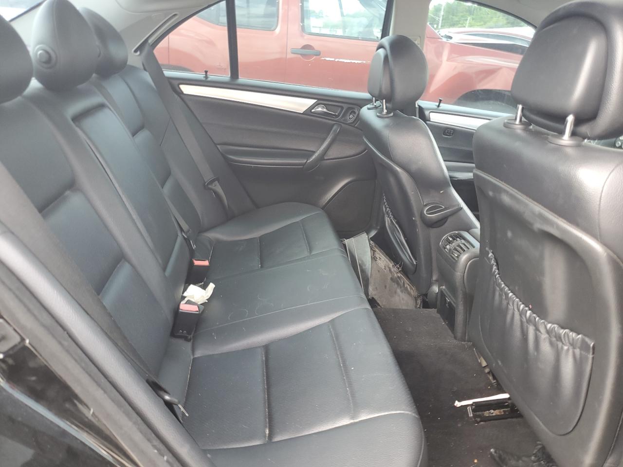 2006 Mercedes-Benz C 230 VIN: WDBRF52H36A908191 Lot: 60813225