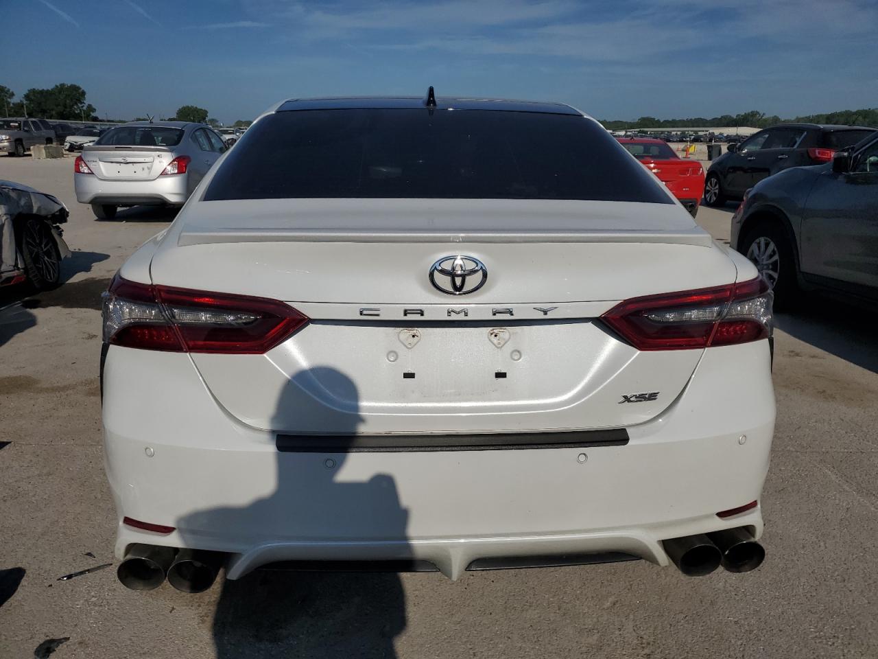 2021 Toyota Camry Trd VIN: 4T1KZ1AK0MU052324 Lot: 62371235