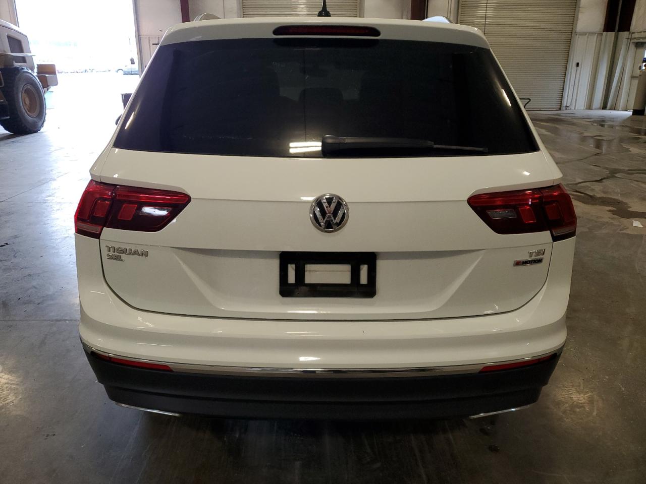 2018 Volkswagen Tiguan Se VIN: 3VV2B7AX5JM145882 Lot: 61711635