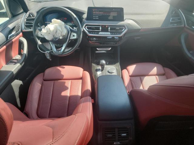  BMW X3 2024 Черный