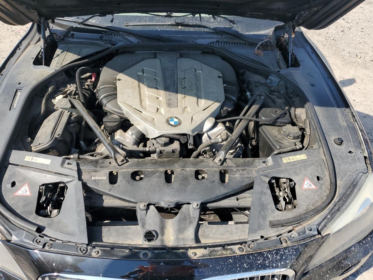 2010 BMW 750 Li VIN: WBAKB8C5XACY63054 Lot: 62151355