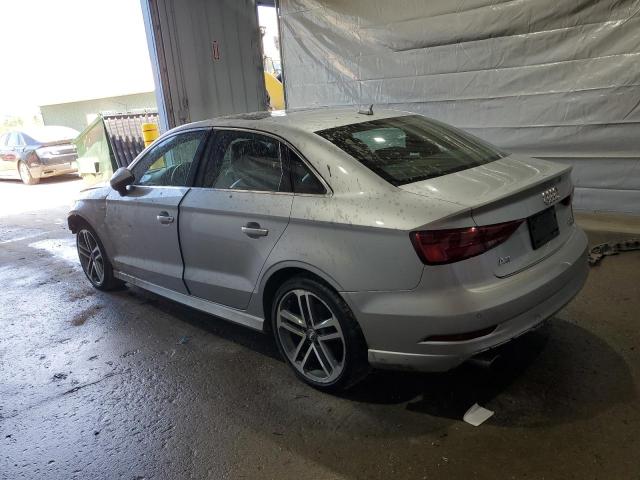  AUDI A3 2018 Srebrny