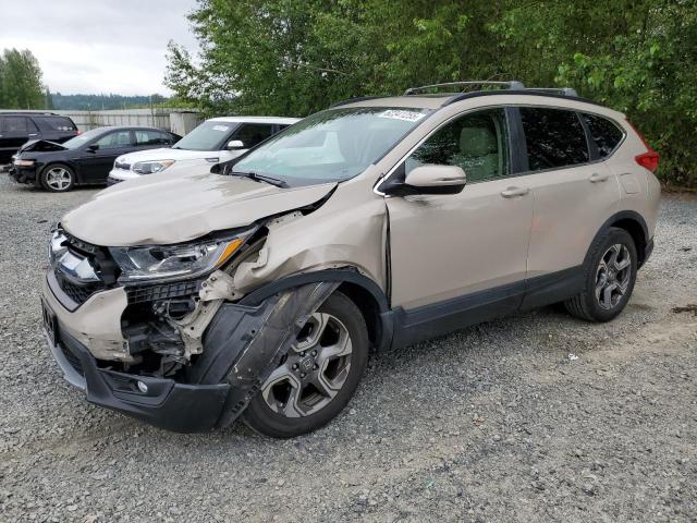  HONDA CRV 2017 Beige