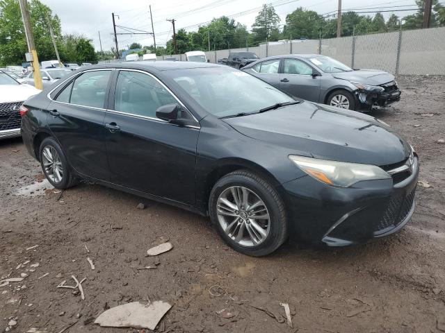 Sedans TOYOTA CAMRY 2016 Black