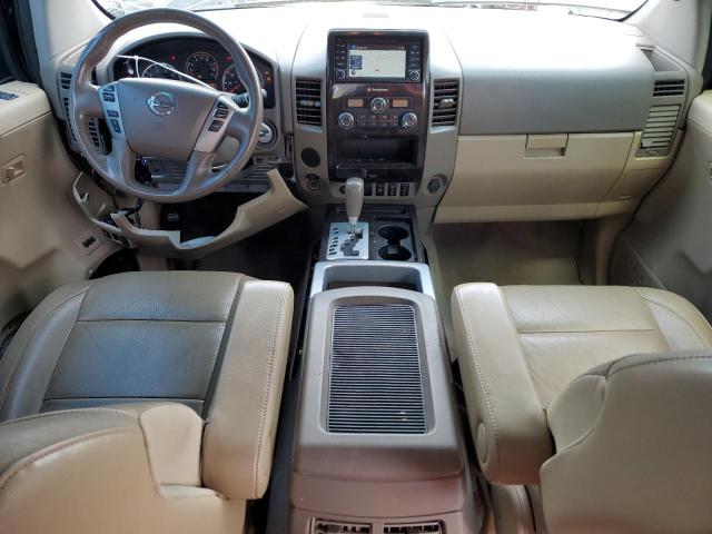  NISSAN TITAN 2014 Czarny