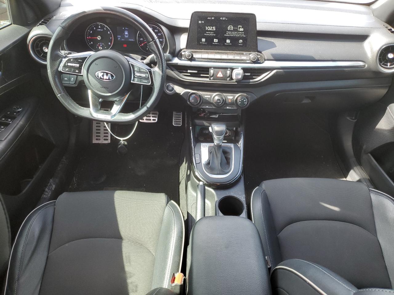 2021 Kia Forte Gt Line VIN: 3KPF34ADXME332258 Lot: 63065955