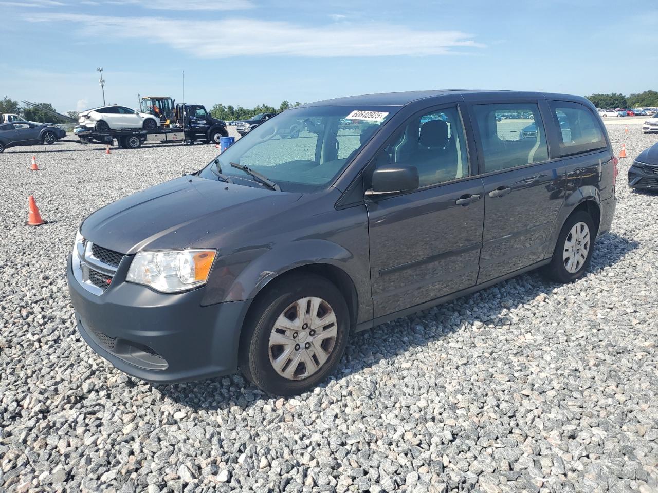 2016 Dodge Grand Caravan Se იყიდება Arcadia-ში, FL - Mechanical