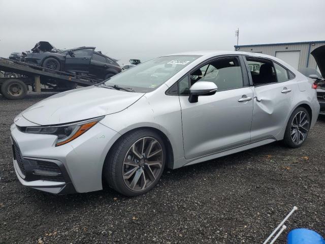  TOYOTA COROLLA 2022 Silver