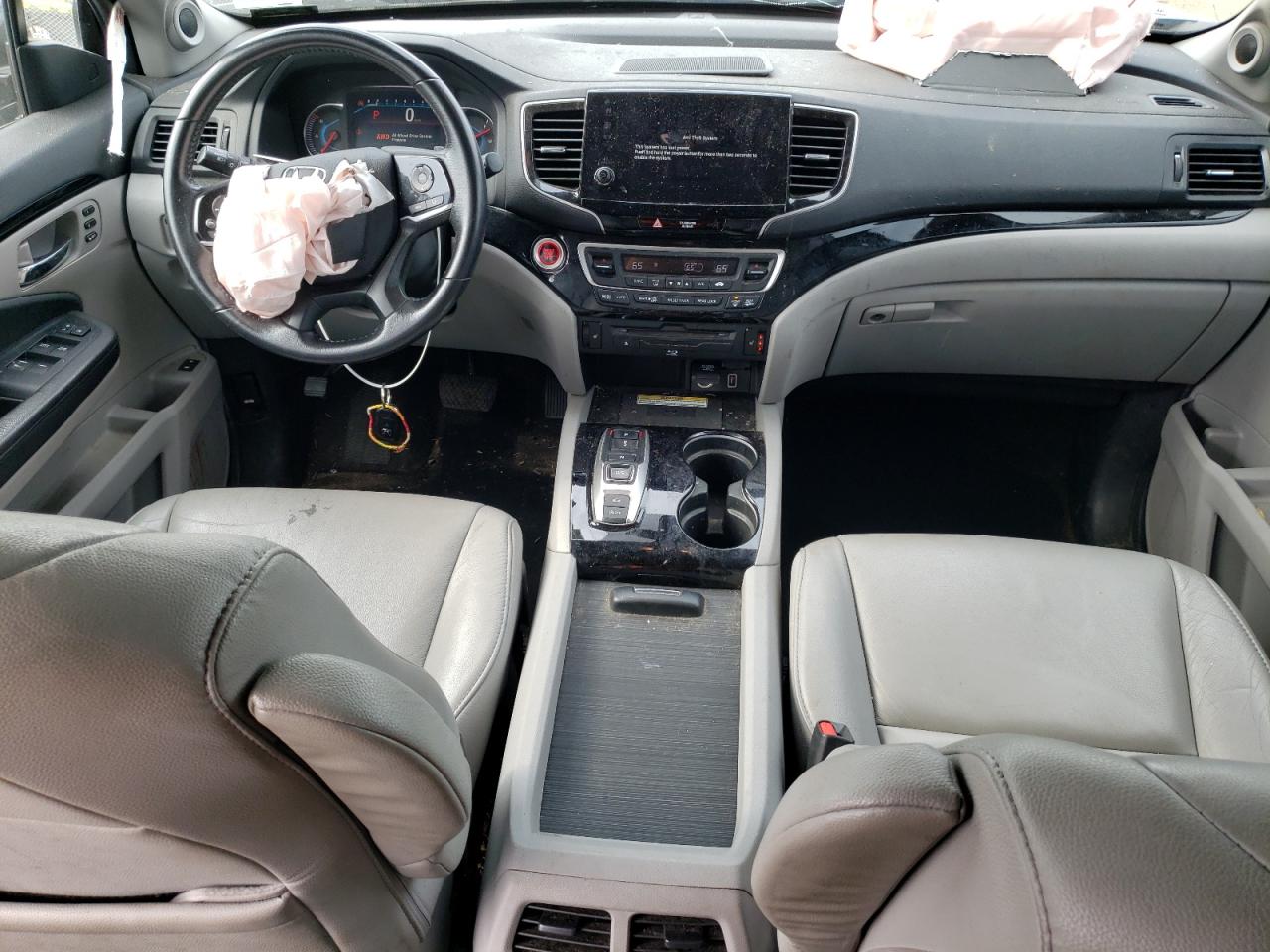 2021 Honda Pilot Touring VIN: 5FNYF6H93MB095345 Lot: 63045805