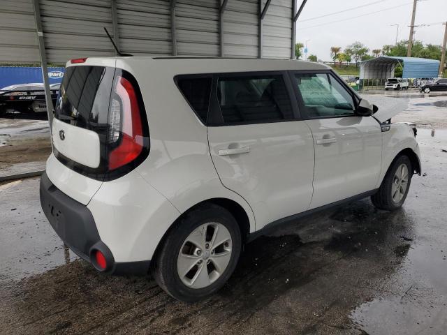 Parquets KIA SOUL 2015 Biały