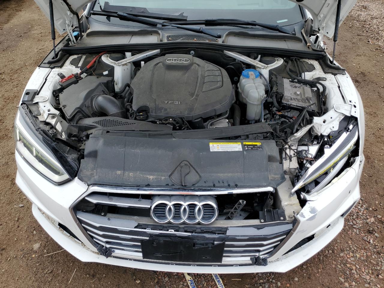 2018 Audi A5 Prestige S-Line VIN: WAUFNCF50JA067531 Lot: 62340525