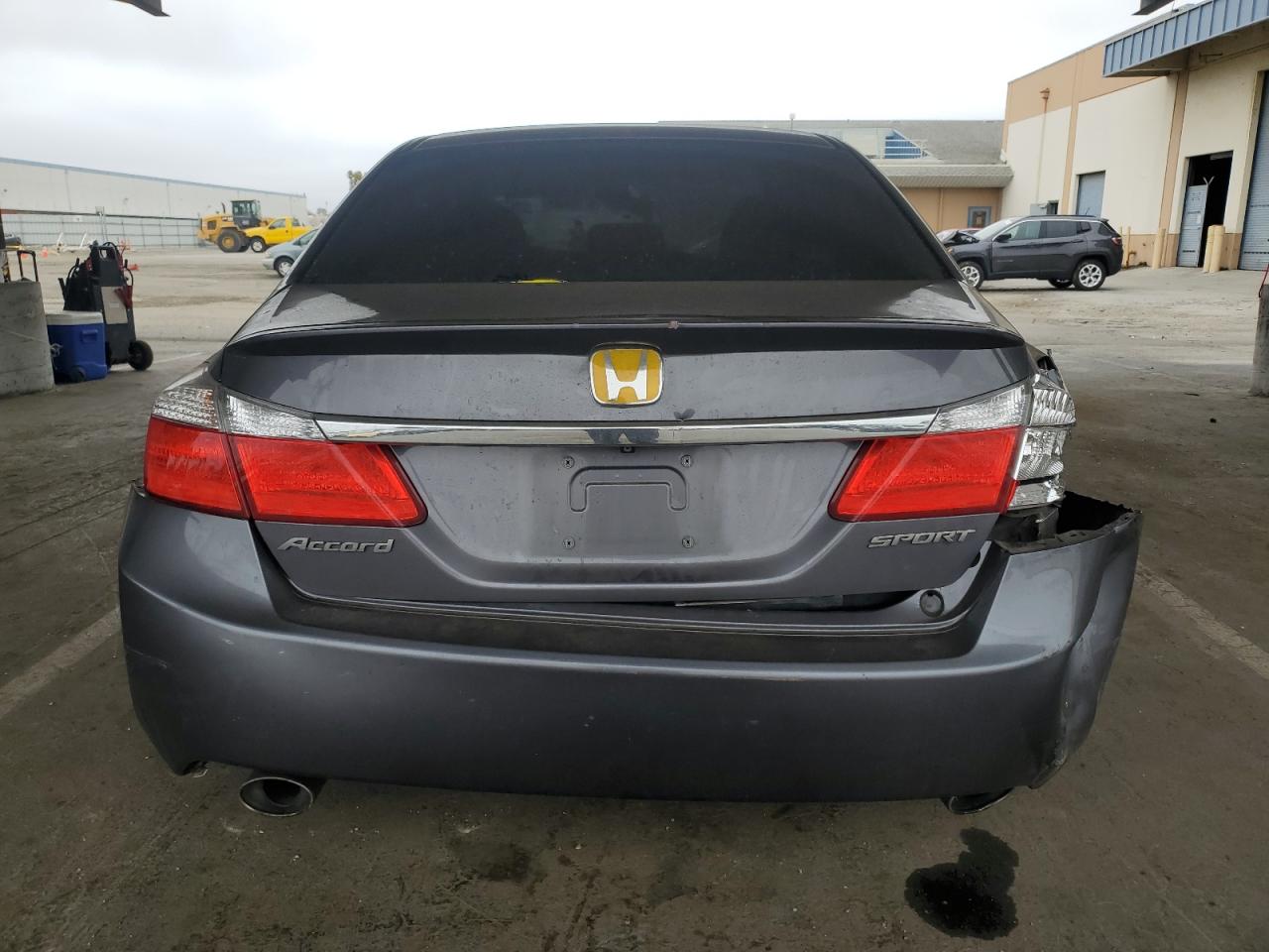 2015 Honda Accord Sport VIN: 1HGCR2F55FA142785 Lot: 60335815