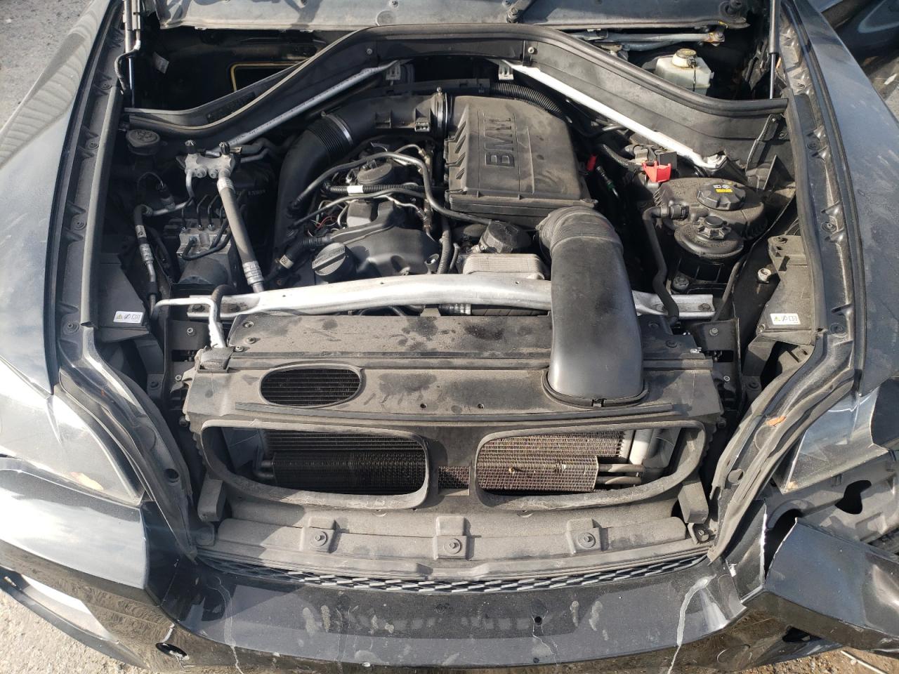 2013 BMW X6 xDrive35I VIN: 5UXFG2C53DL787876 Lot: 60841185