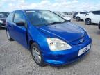 2002 HONDA CIVIC VISI for sale at Copart YORK