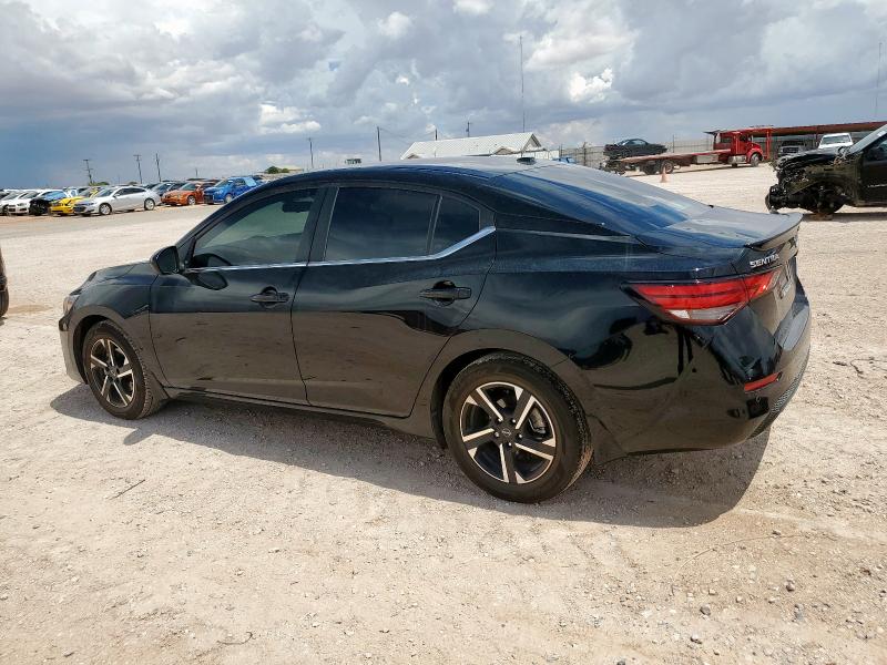  NISSAN SENTRA 2024 Черный