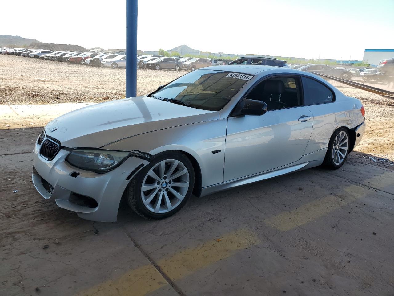 BMW 3 SERIES 2012 VIN WBAKE5C52CJ106184