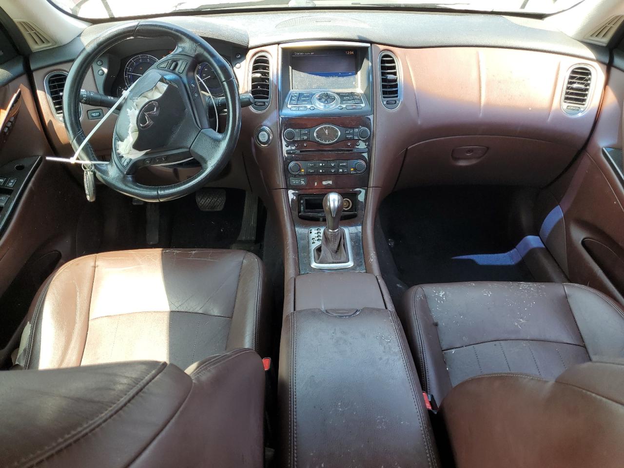 2012 Infiniti Ex35 Base VIN: JN1AJ0HR9CM453490 Lot: 58689645