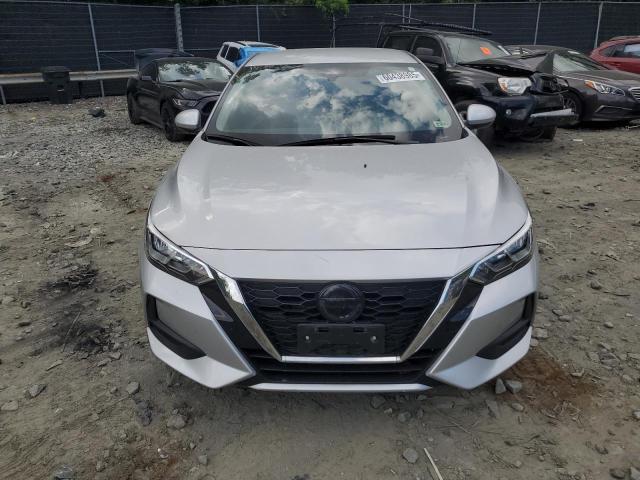  NISSAN SENTRA 2022 Сріблястий