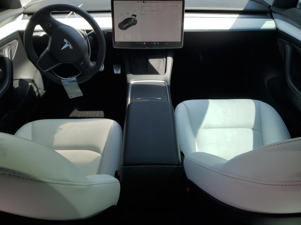 2021 Tesla Model 3 VIN: 5YJ3E1EB3MF074504 Lot: 62550845